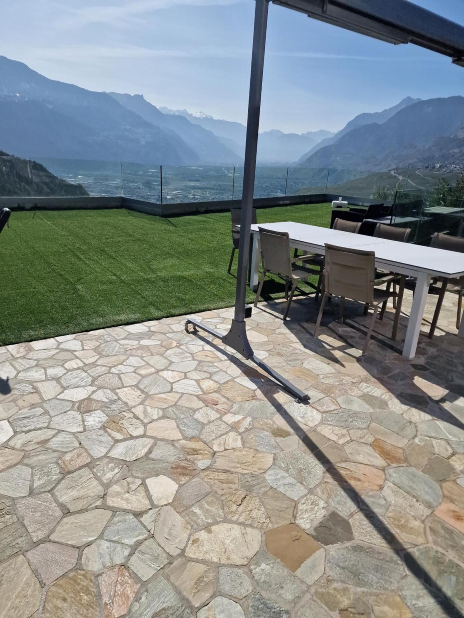 Bella Flocon Appartements Min 2 Nights Special Weekly And Monthly Prices (Adults Only) Saviese Exterior photo